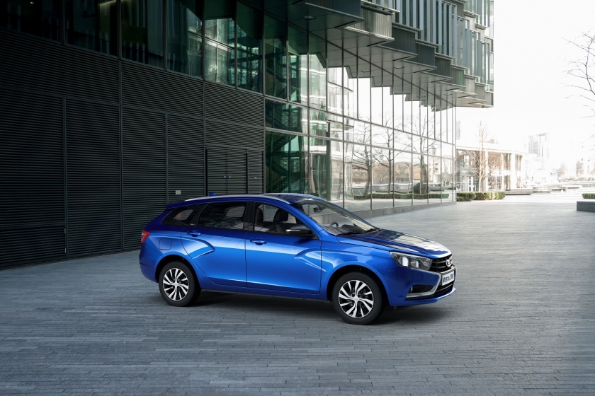 LADA запускает производство автомобилей LADA Vesta с бесступенчатой автоматической трансмиссией.